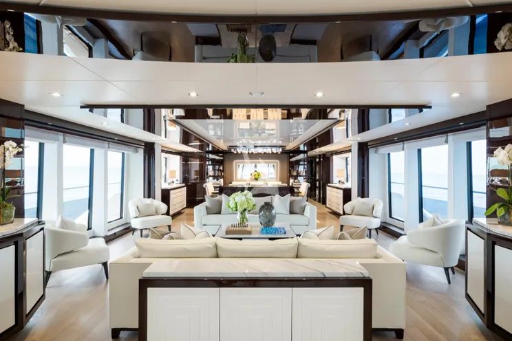 Charter Yacht NOAH - Sunseeker 131 - 5 Cabins - Palma - Mallorca - Ibiza - Balearics - Spain