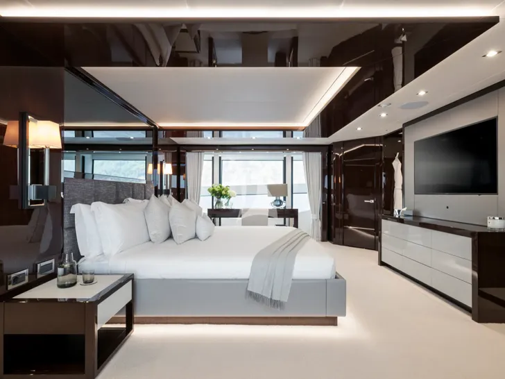 NOAH Sunseeker 131 - master cabin NOAH Sunseeker 131 - master cabin