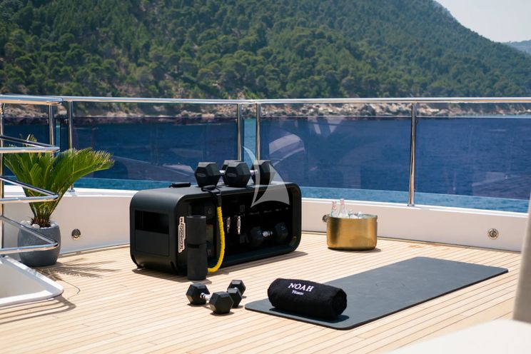 Charter Yacht NOAH - Sunseeker 131 - 5 Cabins - Palma - Mallorca - Ibiza - Balearics - Spain