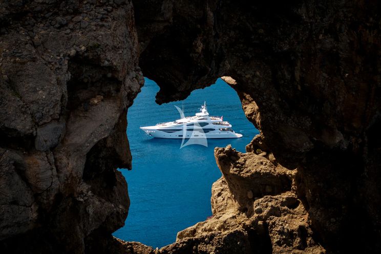 Charter Yacht NOAH - Sunseeker 131 - 5 Cabins - Palma - Mallorca - Ibiza - Balearics - Spain