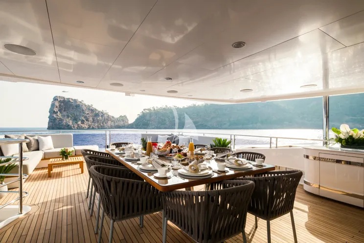 Charter Yacht NOAH - Sunseeker 131 - 5 Cabins - Palma - Mallorca - Ibiza - Balearics - Spain