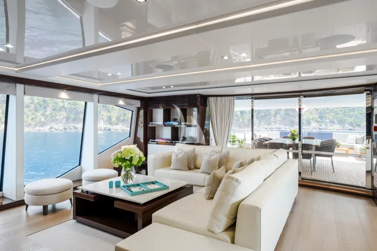 Charter Yacht NOAH - Sunseeker 131 - 5 Cabins - Palma - Mallorca - Ibiza - Balearics - Spain