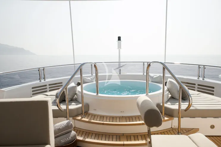 Charter Yacht NOAH - Sunseeker 131 - 5 Cabins - Palma - Mallorca - Ibiza - Balearics - Spain