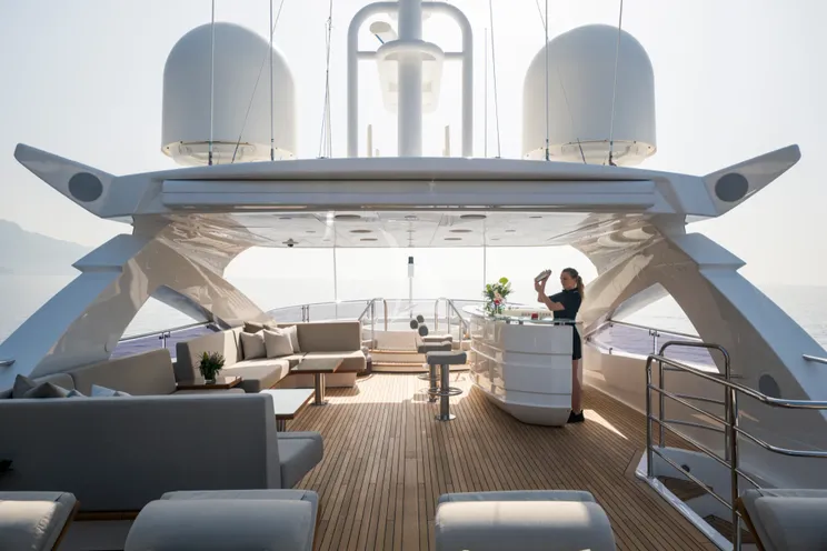 Charter Yacht NOAH - Sunseeker 131 - 5 Cabins - Palma - Mallorca - Ibiza - Balearics - Spain