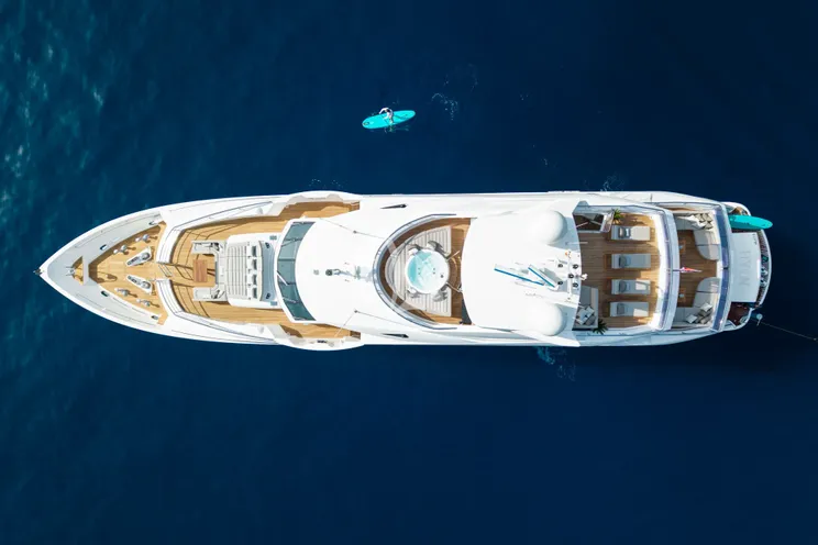 Charter Yacht NOAH - Sunseeker 131 - 5 Cabins - Palma - Mallorca - Ibiza - Balearics - Spain