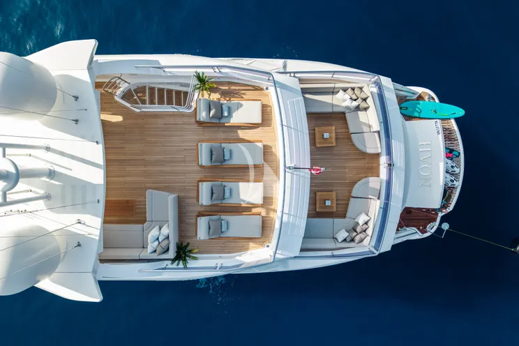 Charter Yacht NOAH - Sunseeker 131 - 5 Cabins - Palma - Mallorca - Ibiza - Balearics - Spain