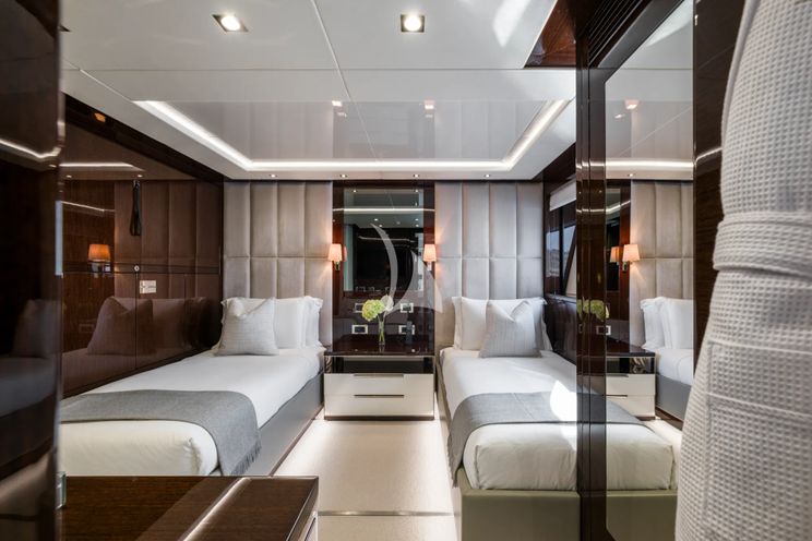 Charter Yacht NOAH - Sunseeker 131 - 5 Cabins - Palma - Mallorca - Ibiza - Balearics - Spain