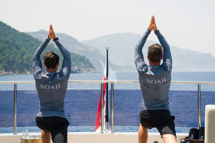 Charter Yacht NOAH - Sunseeker 131 - 5 Cabins - Palma - Mallorca - Ibiza - Balearics - Spain