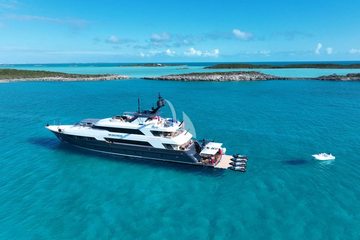 Charter Yacht NO BAD IDEAS - Trinity 150 - 6 Cabins - Nassau - Exumas - Bahamas