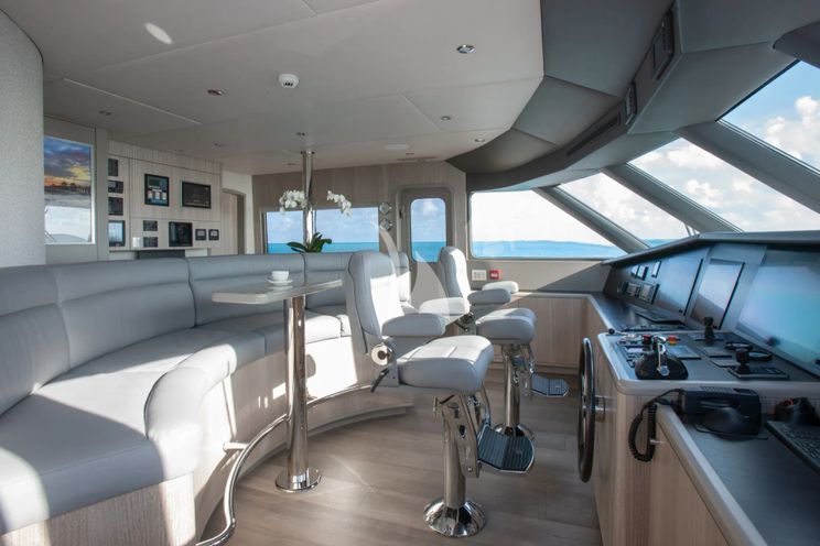 Charter Yacht NO BAD IDEAS - Trinity 150 - 6 Cabins - Nassau - Exumas - Bahamas