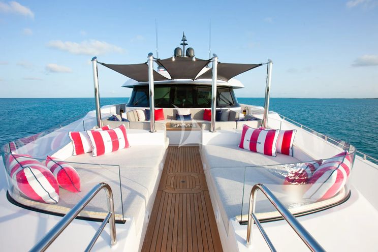 Charter Yacht NO BAD IDEAS - Trinity 150 - 6 Cabins - Nassau - Exumas - Bahamas