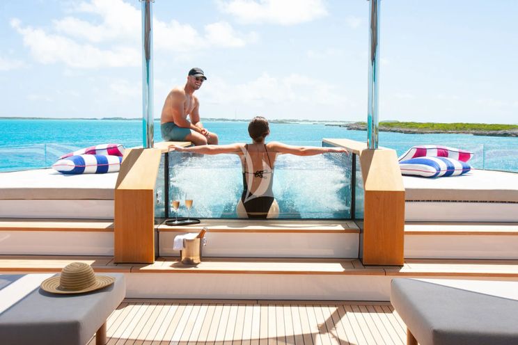 Charter Yacht NO BAD IDEAS - Trinity 150 - 6 Cabins - Nassau - Exumas - Bahamas