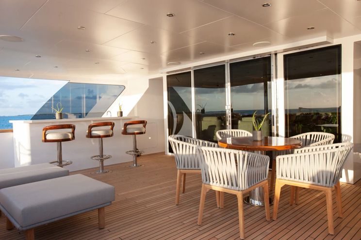 Charter Yacht NO BAD IDEAS - Trinity 150 - 6 Cabins - Nassau - Exumas - Bahamas