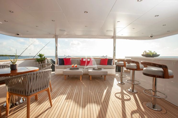 Charter Yacht NO BAD IDEAS - Trinity 150 - 6 Cabins - Nassau - Exumas - Bahamas