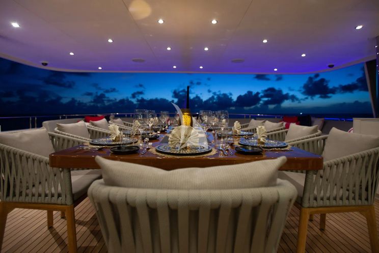 Charter Yacht NO BAD IDEAS - Trinity 150 - 6 Cabins - Nassau - Exumas - Bahamas