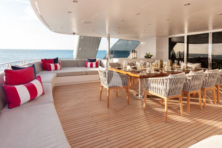 Charter Yacht NO BAD IDEAS - Trinity 150 - 6 Cabins - Nassau - Exumas - Bahamas