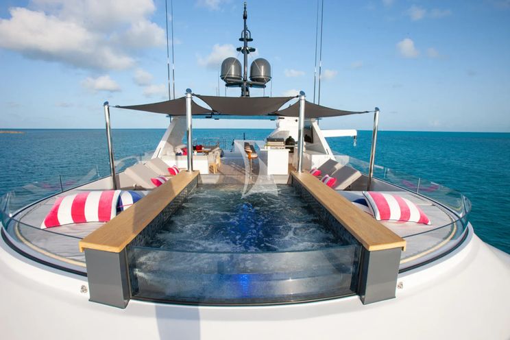 Charter Yacht NO BAD IDEAS - Trinity 150 - 6 Cabins - Nassau - Exumas - Bahamas