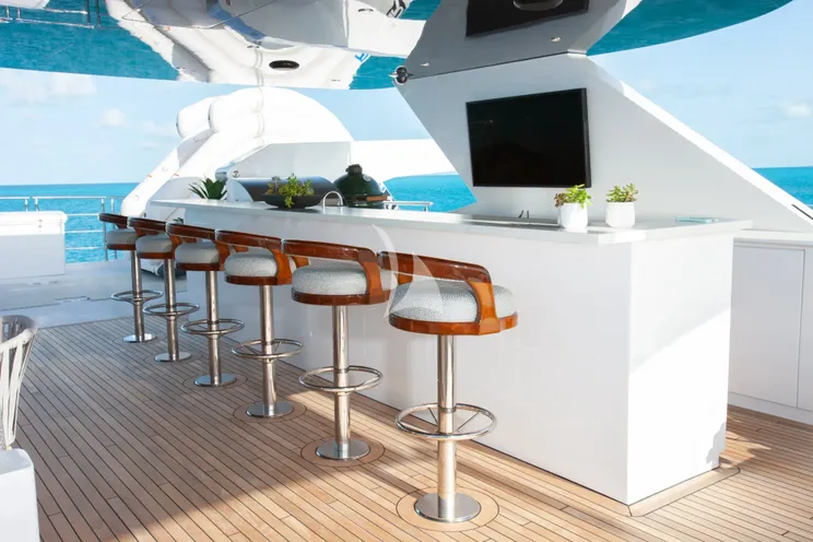 Charter Yacht NO BAD IDEAS - Trinity 150 - 6 Cabins - Nassau - Exumas - Bahamas