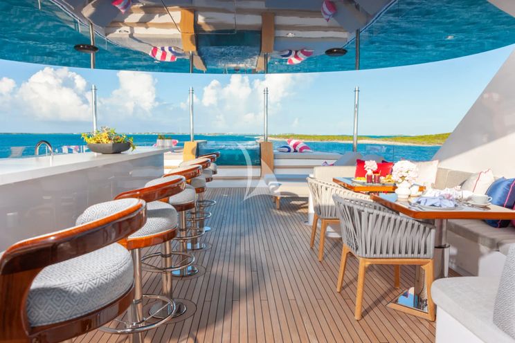 Charter Yacht NO BAD IDEAS - Trinity 150 - 6 Cabins - Nassau - Exumas - Bahamas