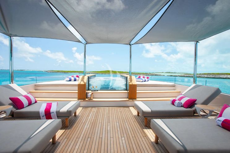 Charter Yacht NO BAD IDEAS - Trinity 150 - 6 Cabins - Nassau - Exumas - Bahamas