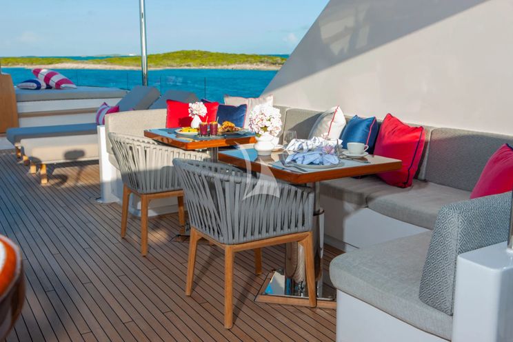 Charter Yacht NO BAD IDEAS - Trinity 150 - 6 Cabins - Nassau - Exumas - Bahamas