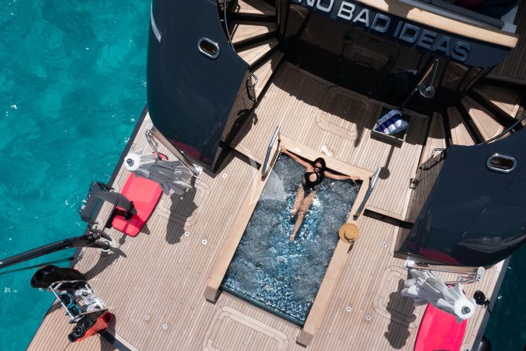 Charter Yacht NO BAD IDEAS - Trinity 150 - 6 Cabins - Nassau - Exumas - Bahamas