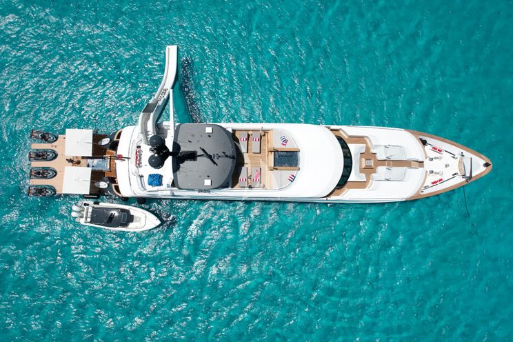 Charter Yacht NO BAD IDEAS - Trinity 150 - 6 Cabins - Nassau - Exumas - Bahamas