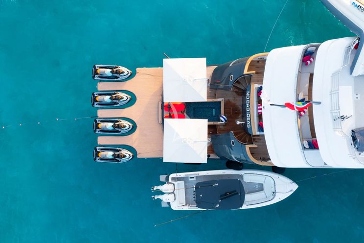 Charter Yacht NO BAD IDEAS - Trinity 150 - 6 Cabins - Nassau - Exumas - Bahamas