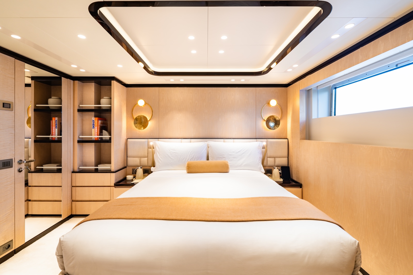 NOCTURNE Benetti B.Now 50m - VIP cabin 2
