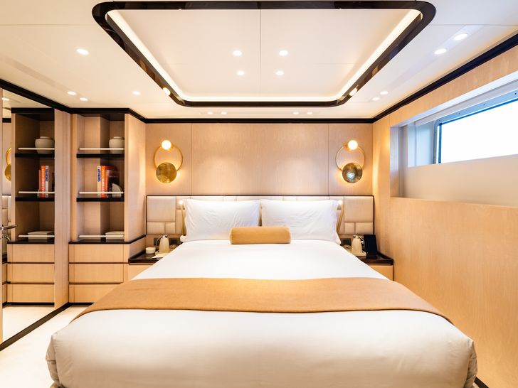 NOCTURNE Benetti B.Now 50m - VIP cabin 2 NOCTURNE Benetti B.Now 50m - VIP cabin 2