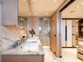 NOCTURNE Benetti B.Now 50m - VIP cabin 2 bathroom NOCTURNE Benetti B.Now 50m - VIP cabin 2 bathroom