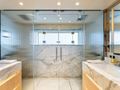 NOCTURNE Benetti B.Now 50m - master cabin bathroom NOCTURNE Benetti B.Now 50m - master cabin bathroom