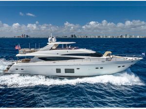 NO CURFEW - Princess 85 - 4 Cabins - Nassau - Exumas - Bahamas NO CURFEW - Princess 85 - 4 Cabins - Nassau - Exumas - Bahamas