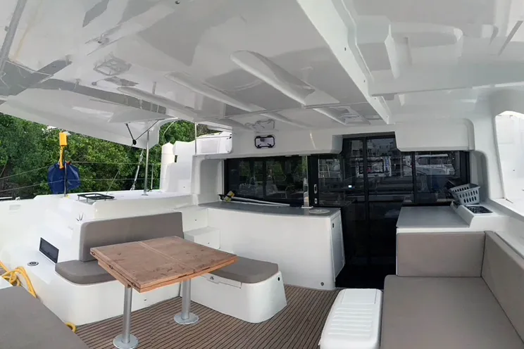Charter Yacht NOHEA HOLOKAI - Lagoon 46 - 4 Cabins - Tortola - Anegada - Virgin Gorda - BVI - Caribbean