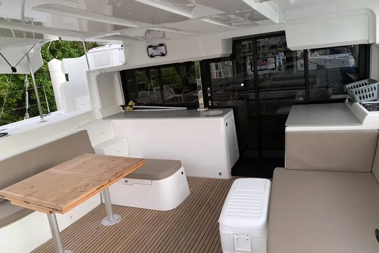 Charter Yacht NOHEA HOLOKAI - Lagoon 46 - 4 Cabins - Tortola - Anegada - Virgin Gorda - BVI - Caribbean