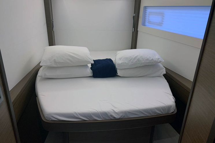 Charter Yacht NOHEA HOLOKAI - Lagoon 46 - 4 Cabins - Tortola - Anegada - Virgin Gorda - BVI - Caribbean