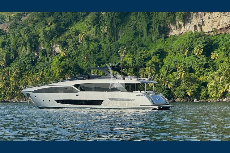 Charter Yacht NOI - Riva Argo 90 - 4 Cabins - Leewards - Windwards - Grenadines - Caribbean