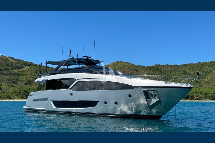 Charter Yacht NOI - Riva Argo 90 - 4 Cabins - Leewards - Windwards - Grenadines - Caribbean