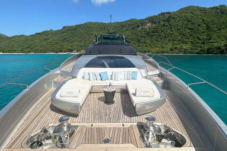 Charter Yacht NOI - Riva Argo 90 - 4 Cabins - Leewards - Windwards - Grenadines - Caribbean