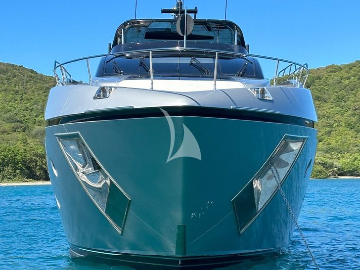 NOI Riva Argo 90 - bow view NOI Riva Argo 90 - bow view