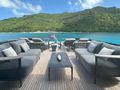 NOI Riva Argo 90 - flybridge couches and sun beds NOI Riva Argo 90 - flybridge couches and sun beds