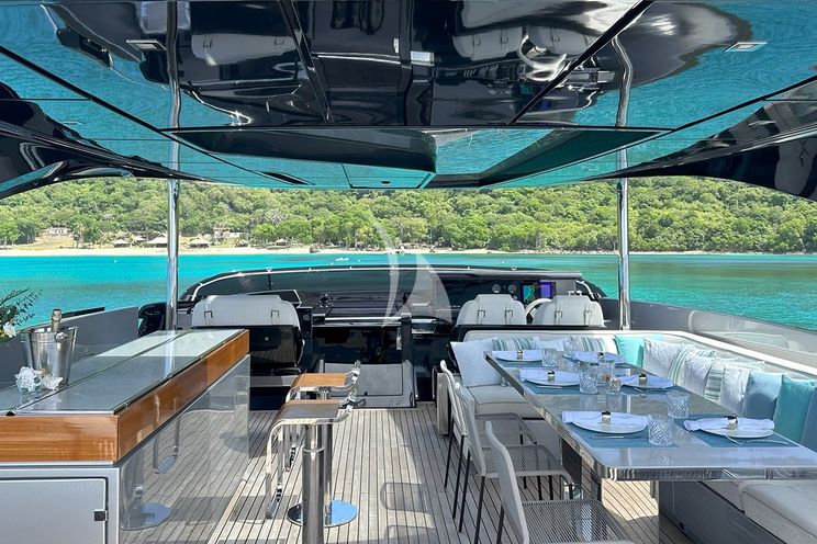 Charter Yacht NOI - Riva Argo 90 - 4 Cabins - Palma - Mallorca - Ibiza - Balearics - Spain - West Mediterranean