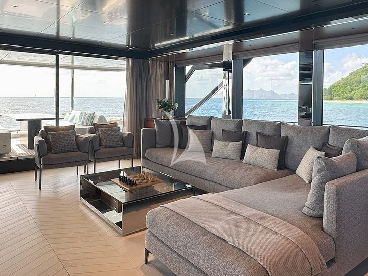 NOI Riva Argo 90 - main saloon NOI Riva Argo 90 - main saloon
