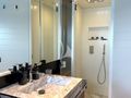 NOI Riva Argo 90 - master cabin bathroom NOI Riva Argo 90 - master cabin bathroom
