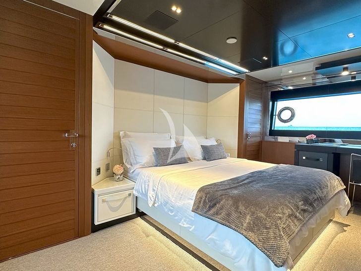 NOI Riva Argo 90 - master cabin NOI Riva Argo 90 - master cabin