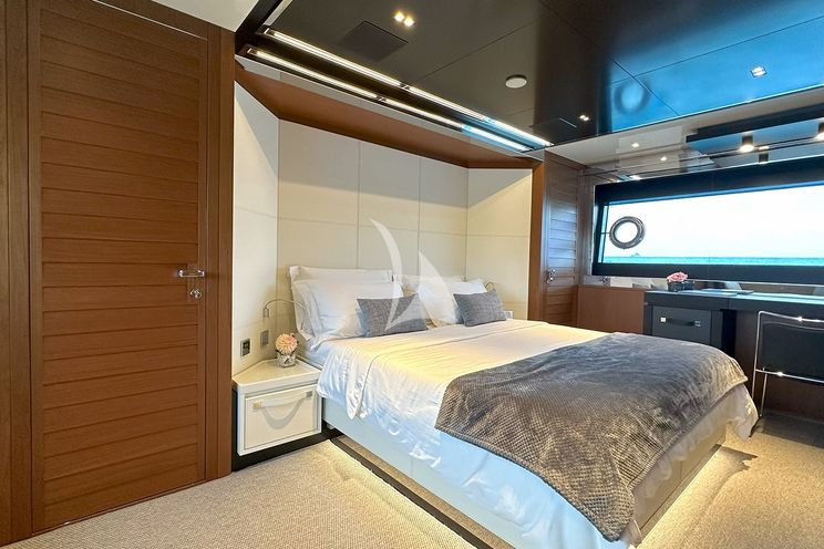 Charter Yacht NOI - Riva Argo 90 - 4 Cabins - Palma - Mallorca - Ibiza - Balearics - Spain - West Mediterranean