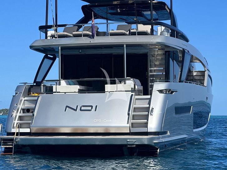 NOI Riva Argo 90 - stern view NOI Riva Argo 90 - stern view