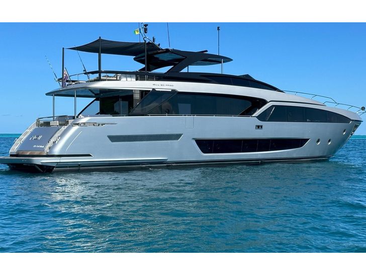 NOI Riva Argo 90 - side profile NOI Riva Argo 90 - side profile