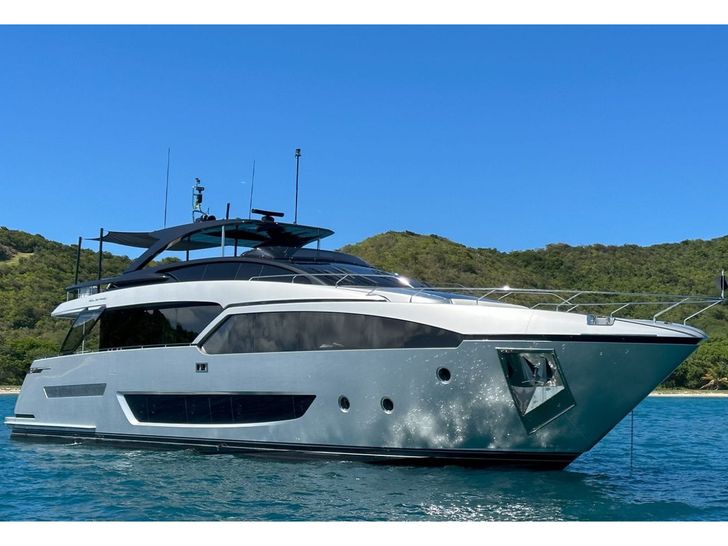 NOI Riva Argo 90 - main profile NOI Riva Argo 90 - main profile