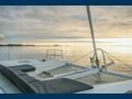 NORD Lagoon 51 foredeck